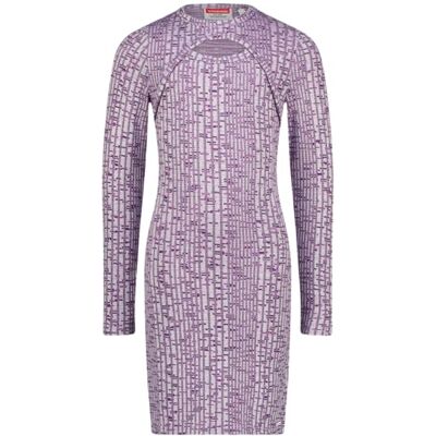 Vingino Flicka Parice Midi-klänning, Gloss Lilac, 10 år Vingino Flicka Parice Midi-klänning, Gloss Lilac, 10 år