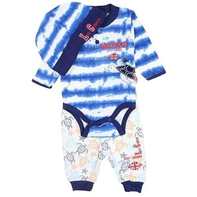 Lee Cooper bebisar flickor Lc 11899 3pcs S1 Uppsättning Lee Cooper bebisar flickor Lc 11899 3pcs S1 Uppsättning