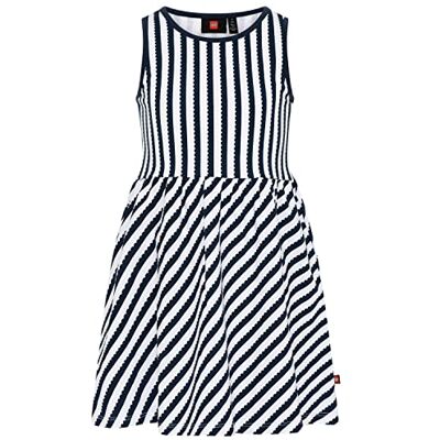 Lego flickor Mädchen Sommerkleid Gestreift Lwdorthea 300 Lekklänning Lego flickor Mädchen Sommerkleid Gestreift Lwdorthea 300 Lekklänning
