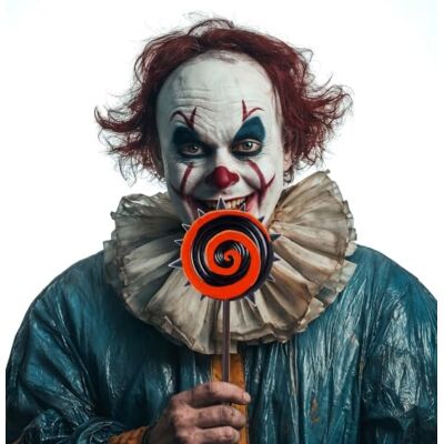 FIESTAS GUIRCA Röd och svart klubba (20 cm) Halloween-clowner och skräckfester perfekt för barn och vuxna leksaksvapen för karneval och mer röd svart FIESTAS GUIRCA Röd och svart klubba (20 cm) Halloween-clowner och skräckfester perfekt för barn och vuxna leksaksvapen för karneval och mer röd svart