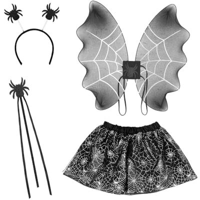Boland Kostymset för barn, set i flera delar för halloween, karneval eller temafest, kostym Boland Kostymset för barn, set i flera delar för halloween, karneval eller temafest, kostym