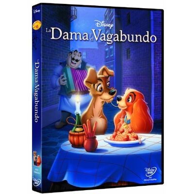 Disney La dama y el vagabundo Disney La dama y el vagabundo