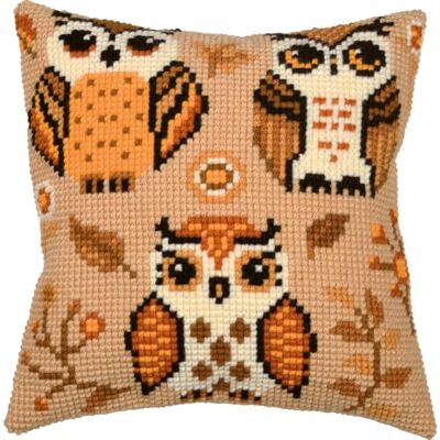 Vervaco Broderi Kit Kudde Korsstygn Yssel Förtryckt Hantverk Set Prydnadskudde 40 x 40 cm Gör-det-själv Hantverk för Vuxna Heminredning Gör-Det-Själv Korsstygn Kit Vervaco Broderi Kit Kudde Korsstygn Yssel Förtryckt Hantverk Set Prydnadskudde 40 x 40 cm Gör-det-själv Hantverk för Vuxna Heminredning Gör-Det-Själv Korsstygn Kit