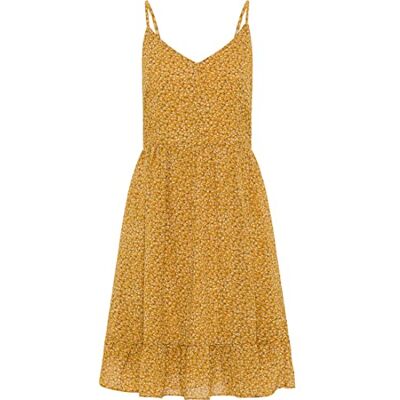 incus damklänning 37226346-IN02, mörkgul flerfärgad, XL, Klänning, XL incus damklänning 37226346-IN02, mörkgul flerfärgad, XL, Klänning, XL