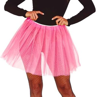 FIESTAS GUIRCA Kvinnors tutu (en storlek) Textiltillbehör för halloween, karneval och temafester perfekt för dansare, ängel, möhippor och bruddräkter FIESTAS GUIRCA Kvinnors tutu (en storlek) Textiltillbehör för halloween, karneval och temafester perfekt för dansare, ängel, möhippor och bruddräkter