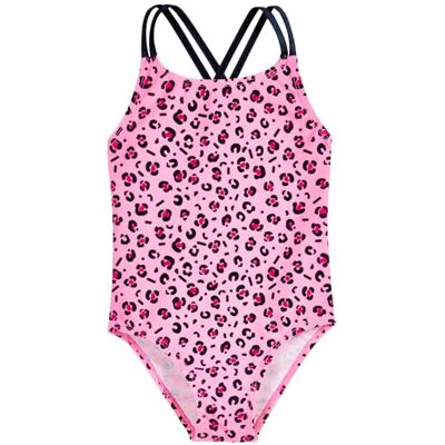 Playshoes Schwimmanzug Utklädningsdräkt i ett stycke, Rosa Allover Leo, 122/128 cm för flickor och flickor Playshoes Schwimmanzug Utklädningsdräkt i ett stycke, Rosa Allover Leo, 122/128 cm för flickor och flickor