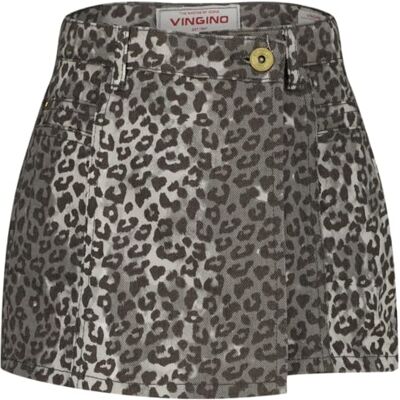 Vingino flickor Jeans Daniela Leopard Vingino flickor Jeans Daniela Leopard