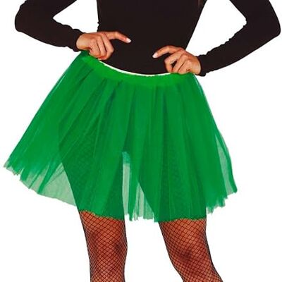FIESTAS GUIRCA TUTU, 40 CMS., MÖRK GRÖN FIESTAS GUIRCA TUTU, 40 CMS., MÖRK GRÖN