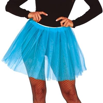 FIESTAS GUIRCA Kvinnors tutu (40 cm) Kostymtillbehör för Halloween, karneval och maskeradfester perfekt för dans, fester och evenemang FIESTAS GUIRCA Kvinnors tutu (40 cm) Kostymtillbehör för Halloween, karneval och maskeradfester perfekt för dans, fester och evenemang