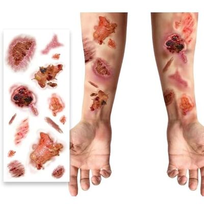 Guirca Infekterad sår-tatueringar - Tatuering Guirca Infekterad sår-tatueringar - Tatuering