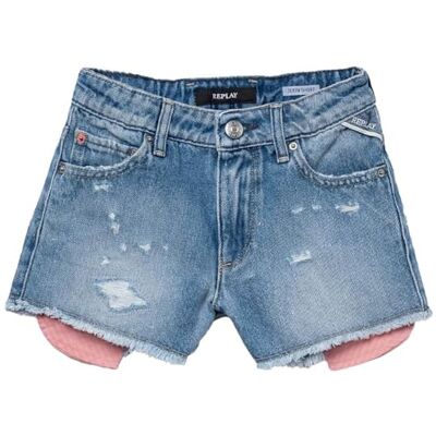 Replay flickor Jeansshorts Sg9610 Replay flickor Jeansshorts Sg9610