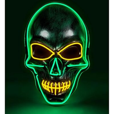 Widmann silverskallemask - Halloween, Party, Kostym Widmann silverskallemask - Halloween, Party, Kostym