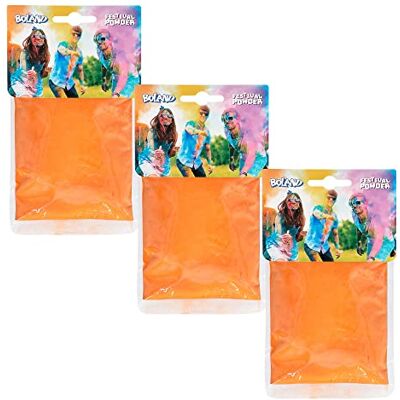 Boland – Festival Puder 3-pack, Holi-färgpulver i set, tillbehör för CSD eller temafest Boland – Festival Puder 3-pack, Holi-färgpulver i set, tillbehör för CSD eller temafest