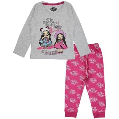 Disney flickor Nana 5204051 S2 Pyjamasset Disney flickor Nana 5204051 S2 Pyjamasset