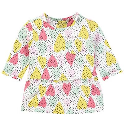 Noppies bebisar flickor G Dress La Pomona Aop Klänning Noppies bebisar flickor G Dress La Pomona Aop Klänning