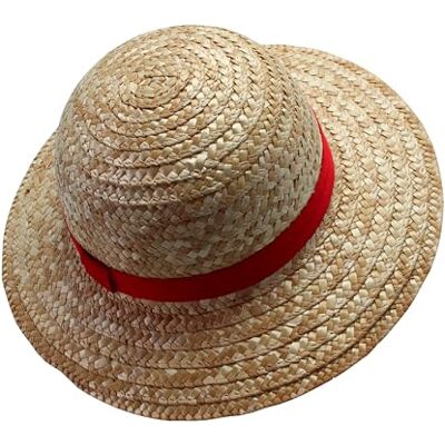 ABYstyle En del Luffy stråhatt officiell produkt barnstorlek tillbehör cosplay pirat ikonisk huvudbonad ABYstyle En del Luffy stråhatt officiell produkt barnstorlek tillbehör cosplay pirat ikonisk huvudbonad