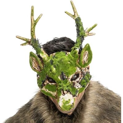 Chaks Skummask, ansiktsmask för vuxna, kostymtillbehör för skräckfester, halloween, karneval och temafester Chaks Skummask, ansiktsmask för vuxna, kostymtillbehör för skräckfester, halloween, karneval och temafester