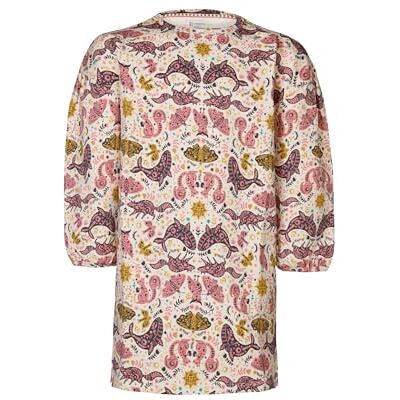 Noppies flickor Girls Dress Joliet Long Sleeve Allover Print Lekklänning Noppies flickor Girls Dress Joliet Long Sleeve Allover Print Lekklänning