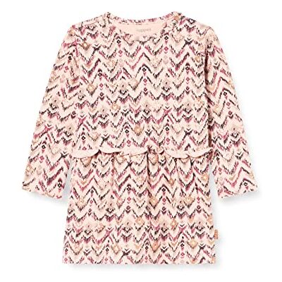 Noppies bebisar flickor G Dress Ls Savannah Aop Lekklänning Noppies bebisar flickor G Dress Ls Savannah Aop Lekklänning