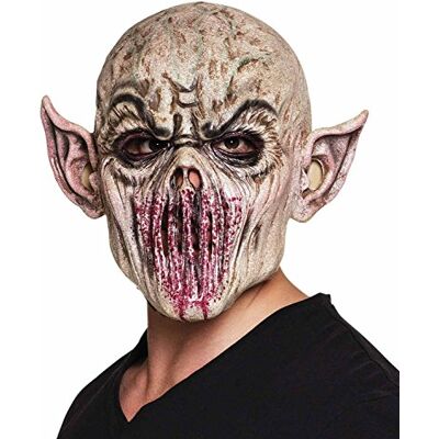 Boland 97562 – Latex huvudmask utomjordiskt monster, en storlek, vuxna, utomjording, vampyr, halloween, karneval, temafest Boland 97562 – Latex huvudmask utomjordiskt monster, en storlek, vuxna, utomjording, vampyr, halloween, karneval, temafest