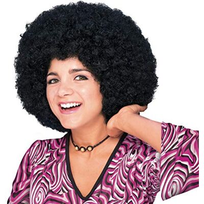 Rubie's - 50804NS Official Afro Wig - Svart - One size - Wig Rubie's - 50804NS Official Afro Wig - Svart - One size - Wig