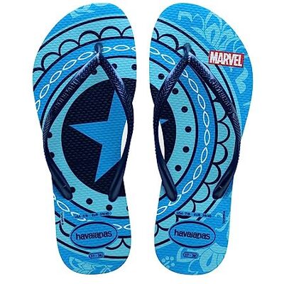 Havaianas flickor Slim Marvel (Mini Me) Flipflop Havaianas flickor Slim Marvel (Mini Me) Flipflop