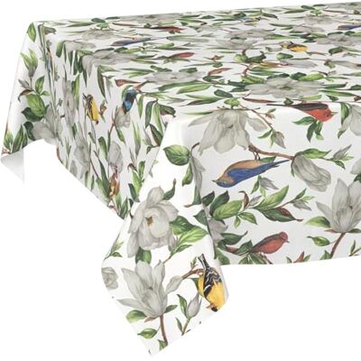 ANRO Vaxduk bordsduk tvättbar lättvårdad vattenavvisande lotuseffekt trädgårdsbordsduk kalibri 180 x 140 cm skärkant ANRO Vaxduk bordsduk tvättbar lättvårdad vattenavvisande lotuseffekt trädgårdsbordsduk kalibri 180 x 140 cm skärkant