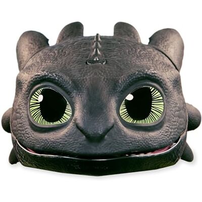 Dreamworks Dragons Hur man tränar din drake video: interaktiv mask Dreamworks Dragons Hur man tränar din drake video: interaktiv mask