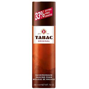 Tabac Original Tabac® Original   Rakskum med den distinkta doften av  – optimal förberedelse för en grundlig våtrakning – Original sedan 1959   200 ml