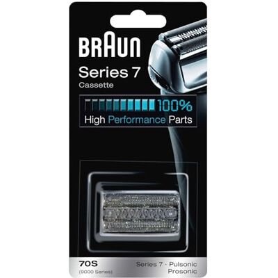 Braun Series 7 70S Byteskassett till Elektriskt Rakapparatshuvud – Silver Original reservdel och rakapparat tillbehör från tillverkaren, tillverkad i Tyskland, kompatibel med S7-rakhyvlar Braun Series 7 70S Byteskassett till Elektriskt Rakapparatshuvud – Silver Original reservdel och rakapparat tillbehör från tillverkaren, tillverkad i Tyskland, kompatibel med S7-rakhyvlar