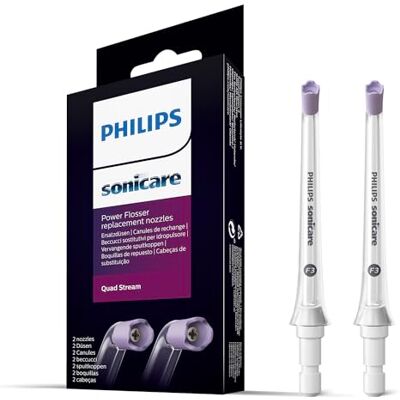 Philips Sonicare F3 Quad Stream nozzle Munstycke till mundusch HX3062/00 Philips Sonicare F3 Quad Stream nozzle Munstycke till mundusch HX3062/00
