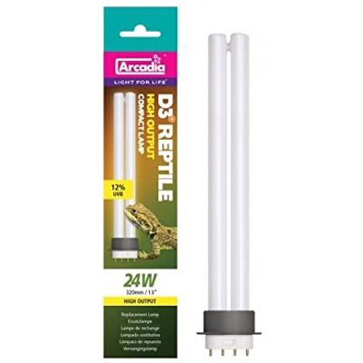 Arcadia Ardacia FD3PC24E D3+ kompakt lampa lampa, 24 watt Arcadia Ardacia FD3PC24E D3+ kompakt lampa lampa, 24 watt