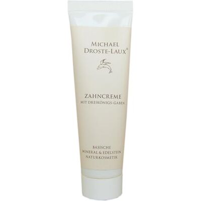 Michael Droste-Laux Droste-Laux Naturkosmetik tandkräm med tre kungliga gåvor, 50 ml Michael Droste-Laux Droste-Laux Naturkosmetik tandkräm med tre kungliga gåvor, 50 ml