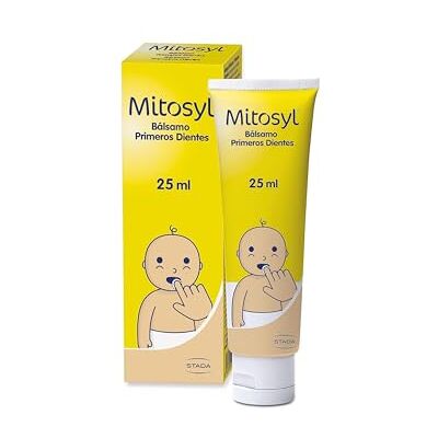 Mitosyl Balsamo Primeros Dientes 25 ml Mitosyl Balsamo Primeros Dientes 25 ml