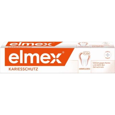 ELMEX kariesskydd tandkräm, 75 ml, vit ELMEX kariesskydd tandkräm, 75 ml, vit