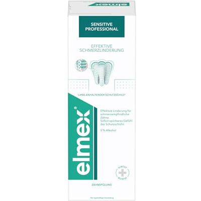 ELMEX Sensitive Professional tandbalsam, 400 ml lösning ELMEX Sensitive Professional tandbalsam, 400 ml lösning