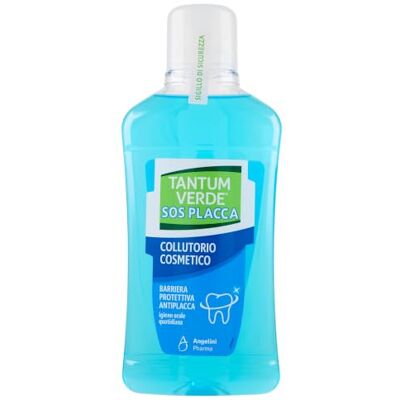 TANTUM VERDE SOS munskydd för daglig munhygien, 500 ml TANTUM VERDE SOS munskydd för daglig munhygien, 500 ml