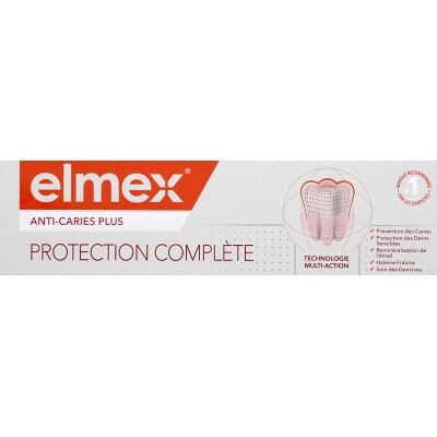 ELMEX ® Anti-Caries Plus fullständigt skydd tandkräm 75 ml ELMEX ® Anti-Caries Plus fullständigt skydd tandkräm 75 ml