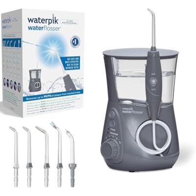 Waterpik Ultra Professional Water Flosser, Mundusch, Grå Waterpik Ultra Professional Water Flosser, Mundusch, Grå