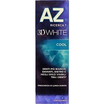 AZ Set 24 3D tandkräm. White & Cool 75 Ml Hygien Och Tandvård AZ Set 24 3D tandkräm. White & Cool 75 Ml Hygien Och Tandvård
