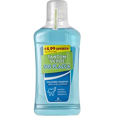TANTUM VERDE SOS munskydd för daglig munhygien, 500 ml TANTUM VERDE SOS munskydd för daglig munhygien, 500 ml