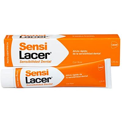 Lacer Sensilaer tandkräm 125 ml Lacer Sensilaer tandkräm 125 ml