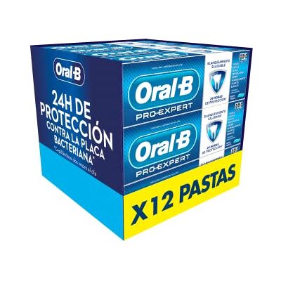 Oral-B Pro-Expert Hälsosam Blekning Tandkräm 75 ml x 12 Oral-B Pro-Expert Hälsosam Blekning Tandkräm 75 ml x 12