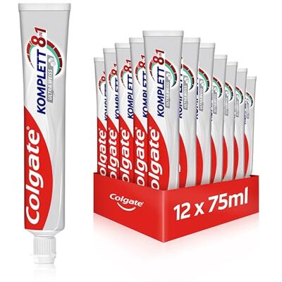 Colgate FXX99999 Tandkräm, 75 ml x 12 stycken Colgate FXX99999 Tandkräm, 75 ml x 12 stycken