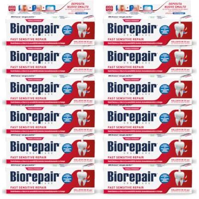 Biorepair FASTSENSITIVE 75 ml x 12 Biorepair FASTSENSITIVE 75 ml x 12