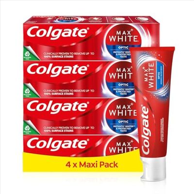 Colgate Max White Optic Tandkräm - Tandkräm Colgate Max White Optic Tandkräm - Tandkräm