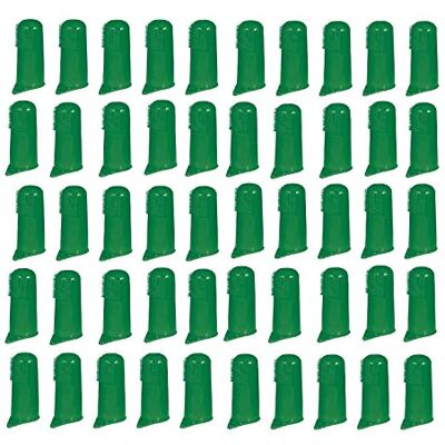 TOP PERFORMANCE ProDental fingerborstar – praktiska tandborstar för rengöring av husdjurs tänder, 50-pack TOP PERFORMANCE ProDental fingerborstar – praktiska tandborstar för rengöring av husdjurs tänder, 50-pack