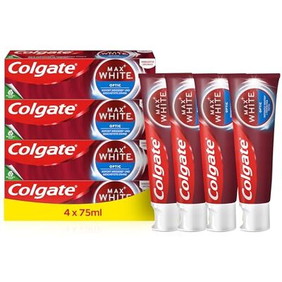 Colgate Max White Optic Tandkräm - Tandkräm Colgate Max White Optic Tandkräm - Tandkräm
