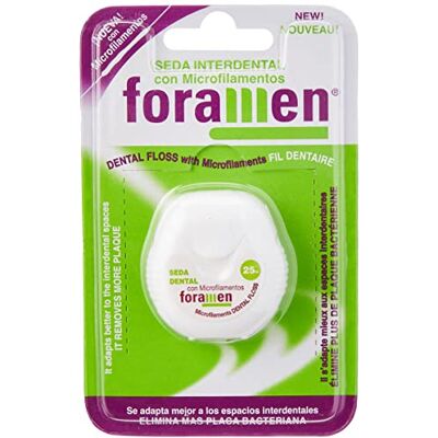 Foradent Seda Interdental Con Microfilaments - Mellanrengöringsgarn Foradent Seda Interdental Con Microfilaments - Mellanrengöringsgarn