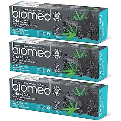 BIOMED koltandkräm 3 x 100 g multipack BIOMED koltandkräm 3 x 100 g multipack